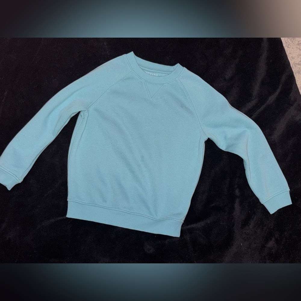 Primark Teal Crewneck Top
